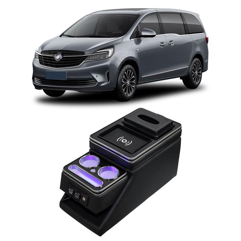 Современный палисадный подлокотник-бокс для хранения для Toyota Proace Verso