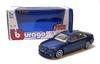 Масштабная миниатюрная модель автомобиля Bburago BM 335i BMW 2008 1/43 (синий)