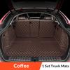 For BMW X6 G06 2020 2021 2022 2023 2024 2025 Car Floor Mats Car Trunk Mat Custom Foot Pads Carpet Cover Cargo Liner Accessories