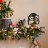 Милая Рождественская Мышиная Нора Наклейка на Стену Рождество Noel Navidad Домашнее Украшение на Новый Год