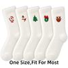Imitation Mink Fleece Fleece Warm Socks Plush Indoor Slipper Socks Sleeping Home Socks  Home Indoor