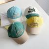 2-7 Years Adjustable Sun Hat Letter Embroidery Peaked Hat Summer Beach Cap  Boys Girls