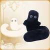 Кавайная Плюшевая Игрушка Brushbuddy Шляпа Ведьмы Ателье Аниме Коко Плюшевое Животное на Плечо Мягкая Коллекционная Плюшевая Игрушка для Фанатов Подарок на День Рождения