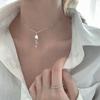 Кисточка звезда ожерелье темперамент сладкий модный шейный чокер личность крутой прилив корейская версия цепочка на ключицу стиль