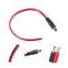 DC8020 Male/Female Plug Pigtail Cable 8.0x2.0mm Power Cord for Portable Power Station and Solar Panel Charging 30cm