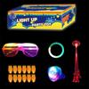 LED Lights, Toys, Party Gifts, Adult And Children's Birthdays, Halloween Flash Glasses Set