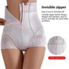 Женские корректирующие трусики для живота, шорты, большие размеры, подтягивающие ягодицы, высокие эластичные тренажеры для похудения, талии, BodyShaper