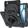 IPad Pro 13 Inch M4/M5 Case 360 Rotating Stand Shockproof PC Silicone Protective Cover