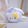 Милый ангел цилиндр kt кот кулон плюшевая игрушка кукла котенок сумка кулон брелок тряпичная кукла