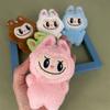 High Appearance Labubu Plush Toy Bag Accessories Key Pendant Doll Car Interior Decoration Doll