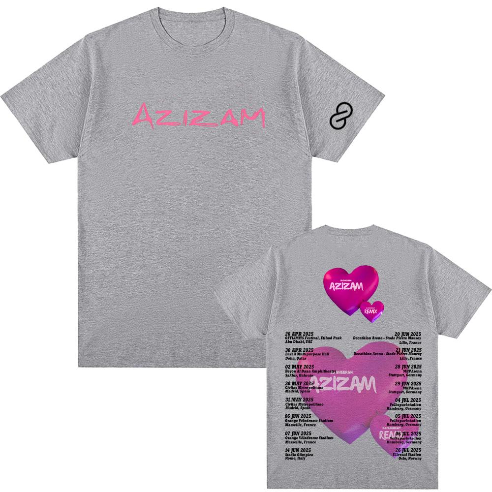 Ed Sheeran 2025new Футболки Метал Рок Группа Футболки Чистый Хлопок Мужские Женские Харадзюку Мода Топы с Круглым Вырезом 100% хлопок Летние футболки