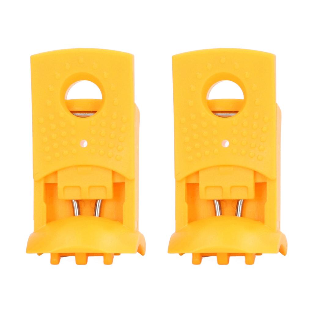 Circuit Breaker Lock Device Outward Pin PA66 ABS High Strength Circuit Lockout Device for Schneider