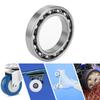 Motoforti 6017 & Deep Groove Ball Bearings P5 85x130x22mm Lubricated Bearings Open Type Silver Tone Scooter Skateboard Wheel