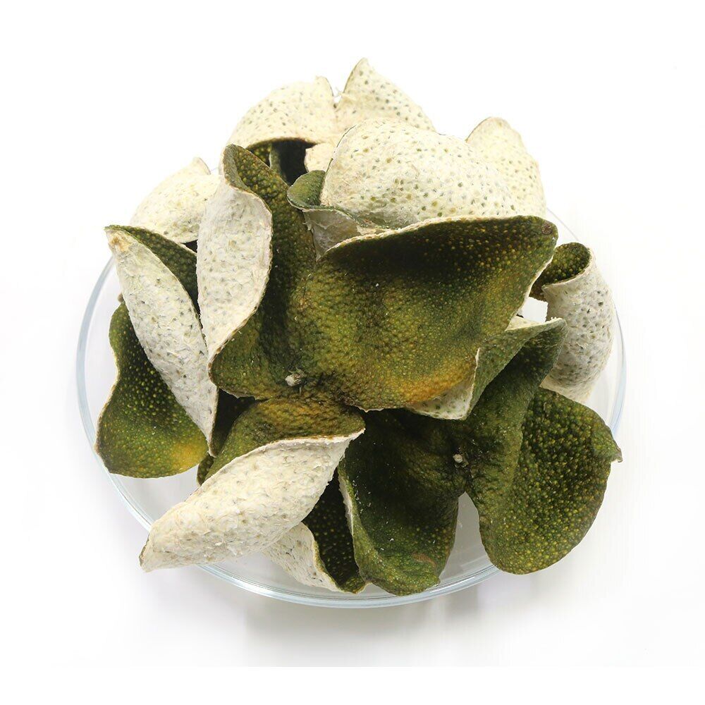 2022 Chen Pi XinHui TianMa Area Green New Dried Tangerine Orange Peel Herbal Tea