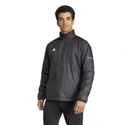 Куртка для тенниса с подкладкой Adidas Черная Размер Мужской HBB78, (ИК6099), Ж/М
