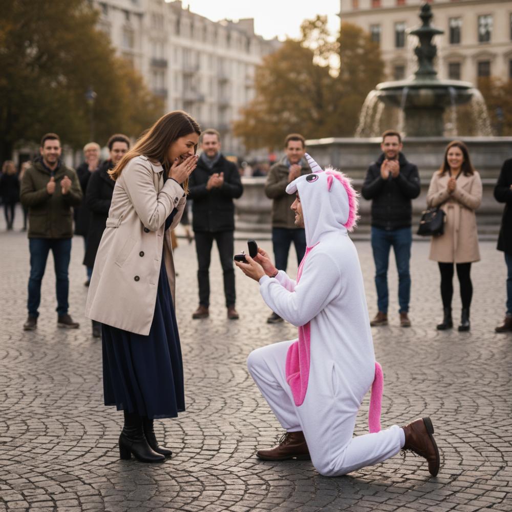 Костюм кигуруми - единорог со звездами Костюм кигуруми - единорог со звездами