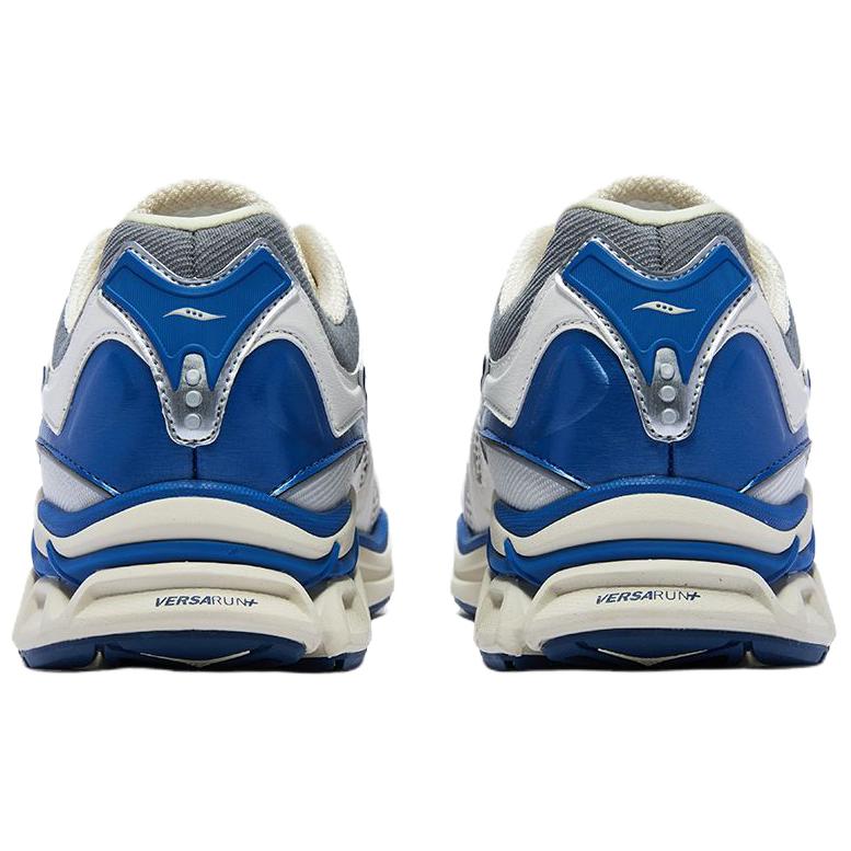 SAUCONY Унисекс Кроссовки для бега Grid Fusion LC Бело-синие S79093-4