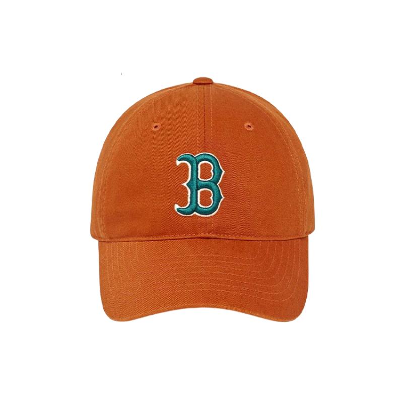 MLB Хлопковые бейсболки CP66 Унисекс Оранжевые Модные 3ACP6601N-43BRS