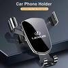 THQP1 Car Accessories Gravity Phone Holder GPS Mount Mobile Support Bracket For Lexus IS250 IS200 CT200h GS300 LS430 RX450h LX570 IS30