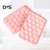 Большая емкость, легкосъемная силиконовая решетка для льда, желе, йогурт, форма для ледяного шара, холодильник, ящик для льда, пищевой контейнер для льда