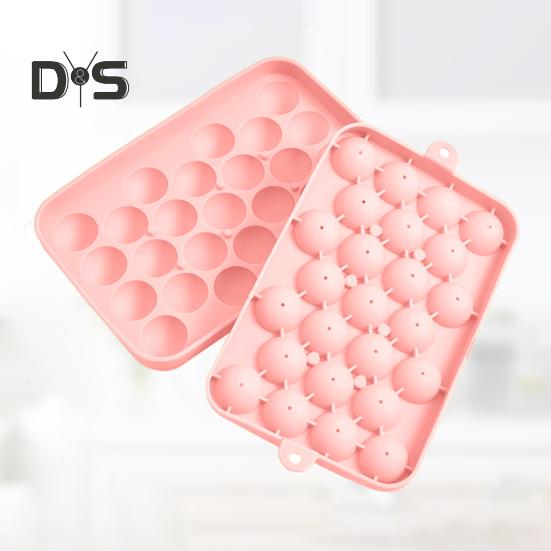 Большая емкость, легкосъемная силиконовая решетка для льда, желе, йогурт, форма для ледяного шара, холодильник, ящик для льда, пищевой контейнер для льда