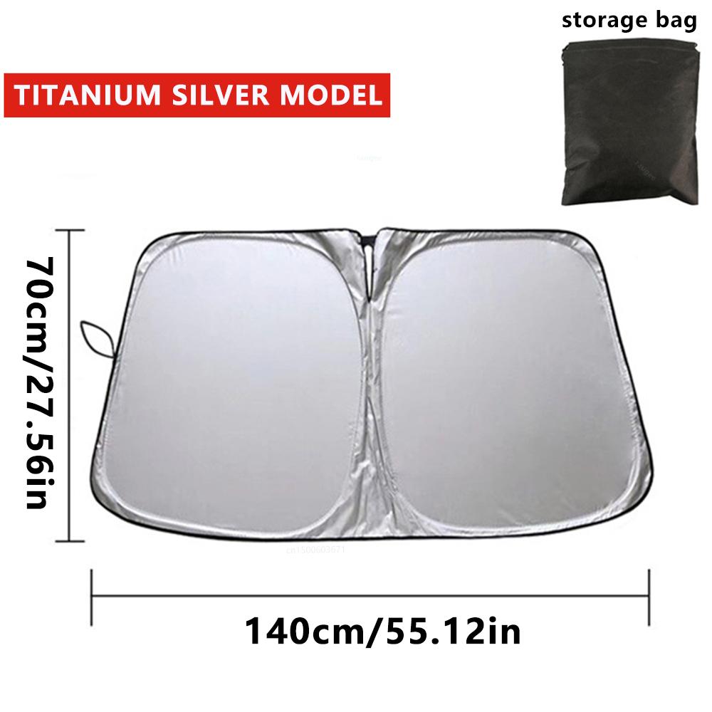 Windshield Sun Shade Car Front Window Anti UV Sun Protector Folding Sunshade for Windshield Glass Cover Car Interior Accessories