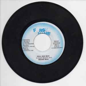 7-дюймовая пластинка BEENIE MAN / TANTO METRO & DEVONTE - Real Bad Man / Love Somebody НИКТО Имя Музы Ямайка Регги, Ска и Даб Б/У