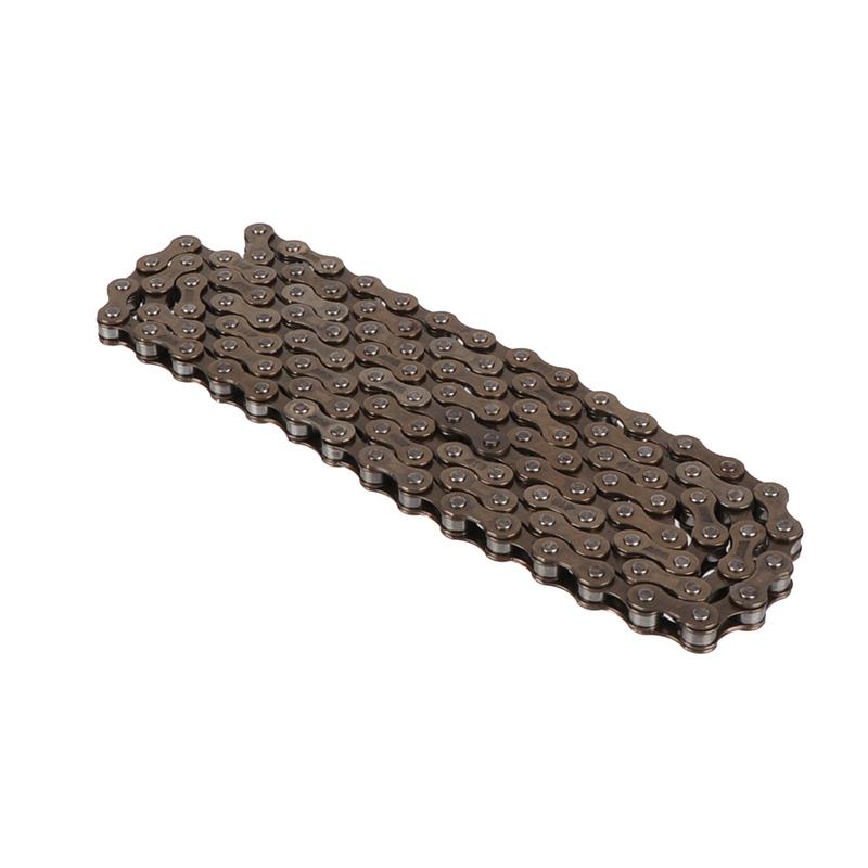 Bicycle #410 Single Speed Chain Replacement Parts 92/104/110/114//118/130/136L Links Electric Bike 1/2"x1/8" Transmission Chain