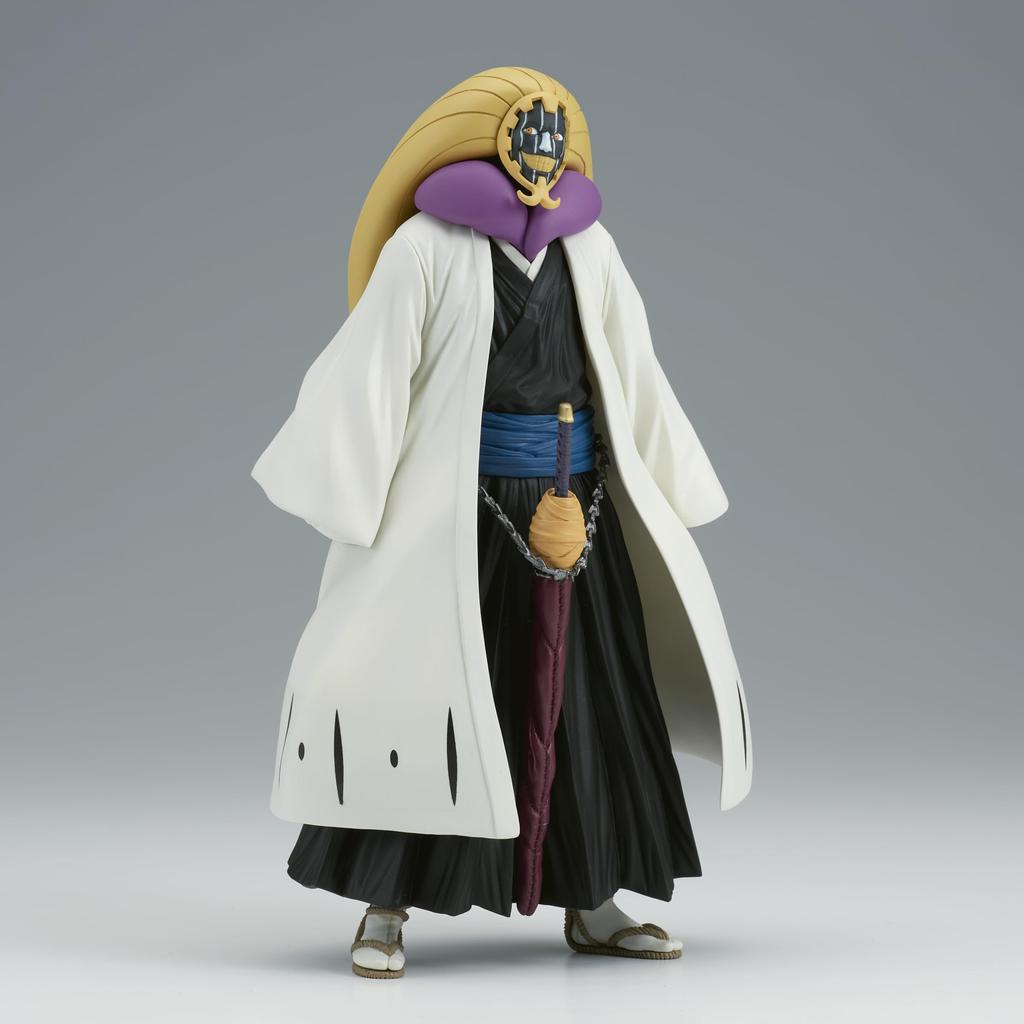 BANPRESTO Bleach Маюри Куротсучи Фигурка Solid Souls &