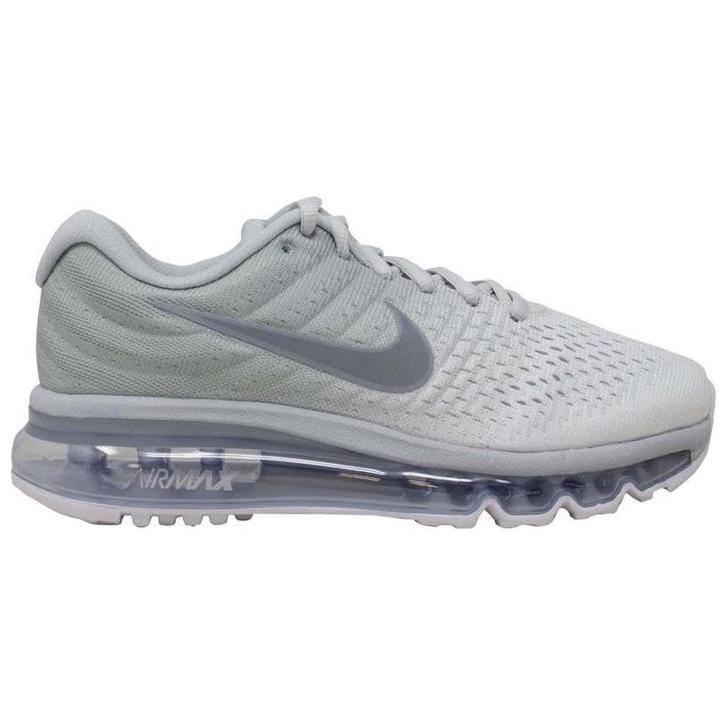 Nike Женские кроссовки Air Max 2017 Pure Platinum Wolf Grey Повседневная обувь 849560-009