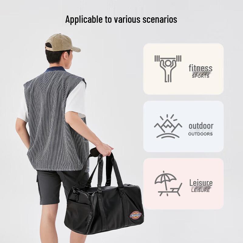 Сумка-кроссбоди Dickies DK-C090 большого объема для мокрых и сухих вещей