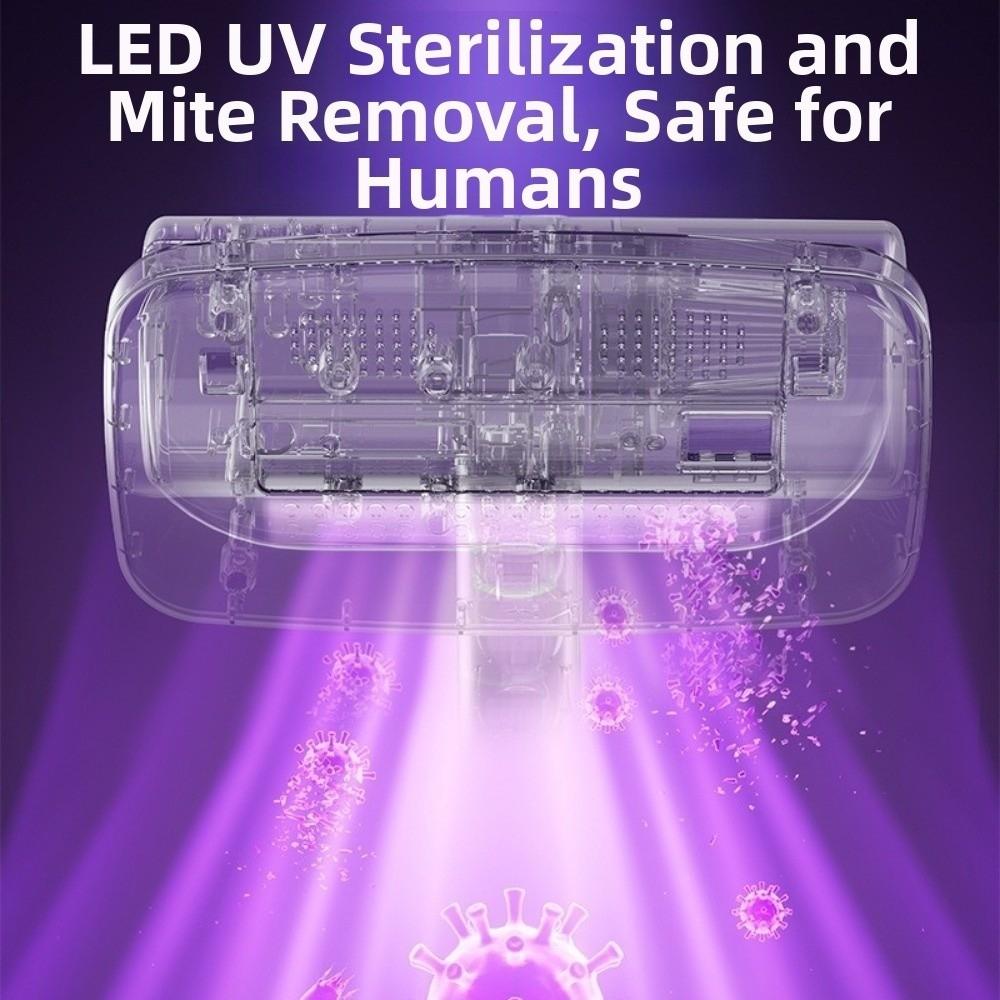 Мощный пылесос с УФ-очисткой от пылевых клещей для чистки кроватей