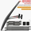 JSHOUBIKE крыло 700C 24/26/27/29 дюймов Универсальное Регулируемое Переднее Заднее MTB Шоссейный Велосипед Грязезащитный Пылезащитный Велосипедные Аксессуары