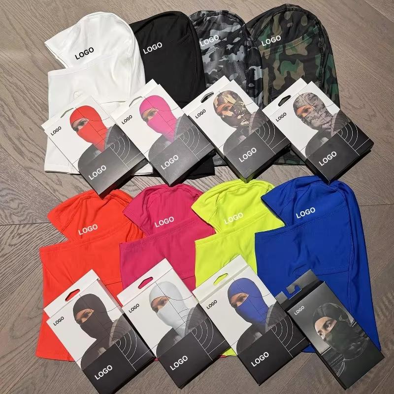 2026 Bestseller High Quality Waterproof Adjustable Balaclava Face-Protection Masks for Cycling Mountaineering Skiing with Box