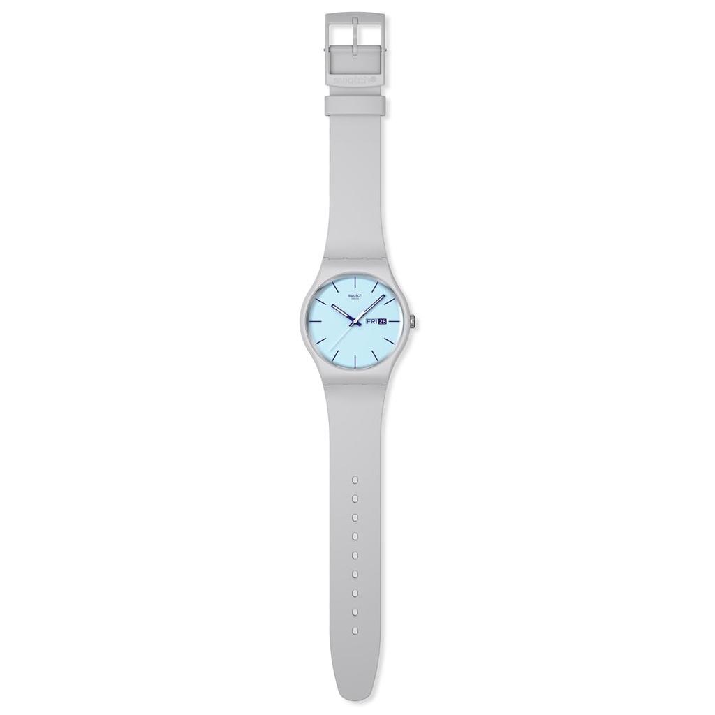 Swatch BLUEBERRY SKY NEW GENT BIOSOURCED Wristwatch SO29M702