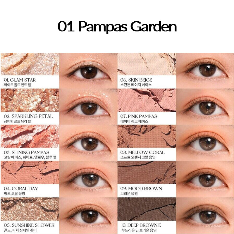 Better Than Palette 01 Pampas Garden