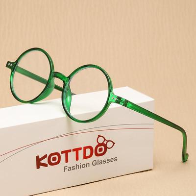 2024 Новые круглые очки для пресбиопии для женщин Elderlyanti Blue Light Hd Anti Fatigue мужские очки для чтения очки