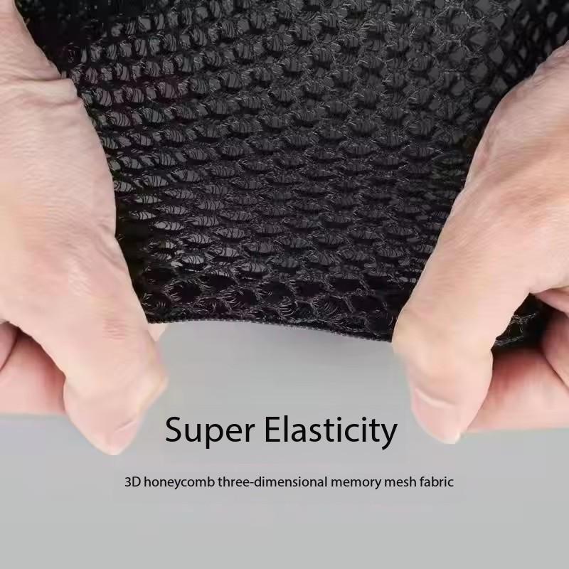 Honeycomb Mesh Motorcycle Seat Cover Sun Proof Breathable Cushion For Qianjiang Flash 600 500s 350 250V Motorcycle Accessories