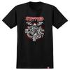 Футболка Spitfire Wheels Demon Gate Черный/Красный/Белый