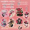5 см Персонажи Hazbin Hotel Креативный Декоративный Акриловый Подвес Аластор Чарли Вагги Рекламные Персонажи Брелоки Брелок Подарок
