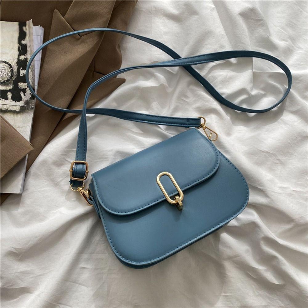 Trendy Crossbody Shoulder Bag Casual Small Square Bag Portable Female Wallet Purse Student
