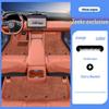 Jike 7X 2026 Коврики на пол и в багажник автомобиля с полным покрытием - Аксессуары для тюнинга интерьера.