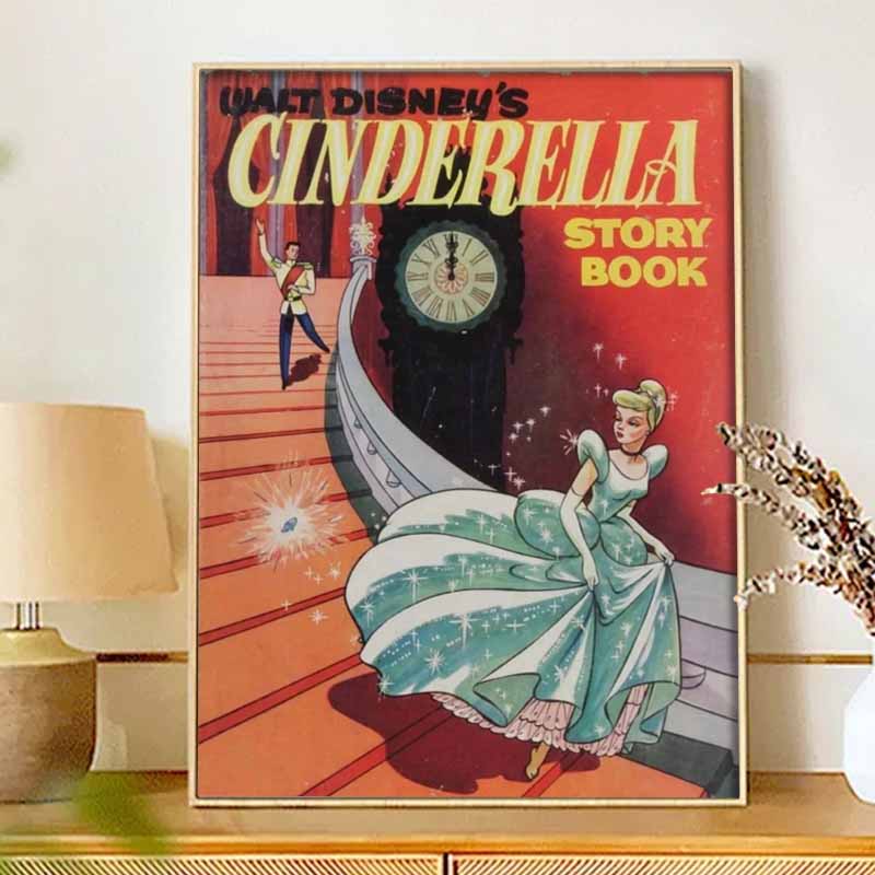 Disney Набор для алмазной мозаики «История Золушки» Декор для дома Поделка, Идеальная идея для ручного подарка DIY