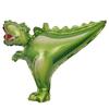 Spot Large Dinosaur Aluminum Film Balloon Tyrannosaurus Rex Neck Aluminum Foil Balloon Birthday Decoration Aluminum Film Balloon Set