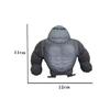 Influencer Sensory Toy Spongy Monkey Doll Vent Doll Chimpanzee Fidget Toy Monkey Antistress Toy
