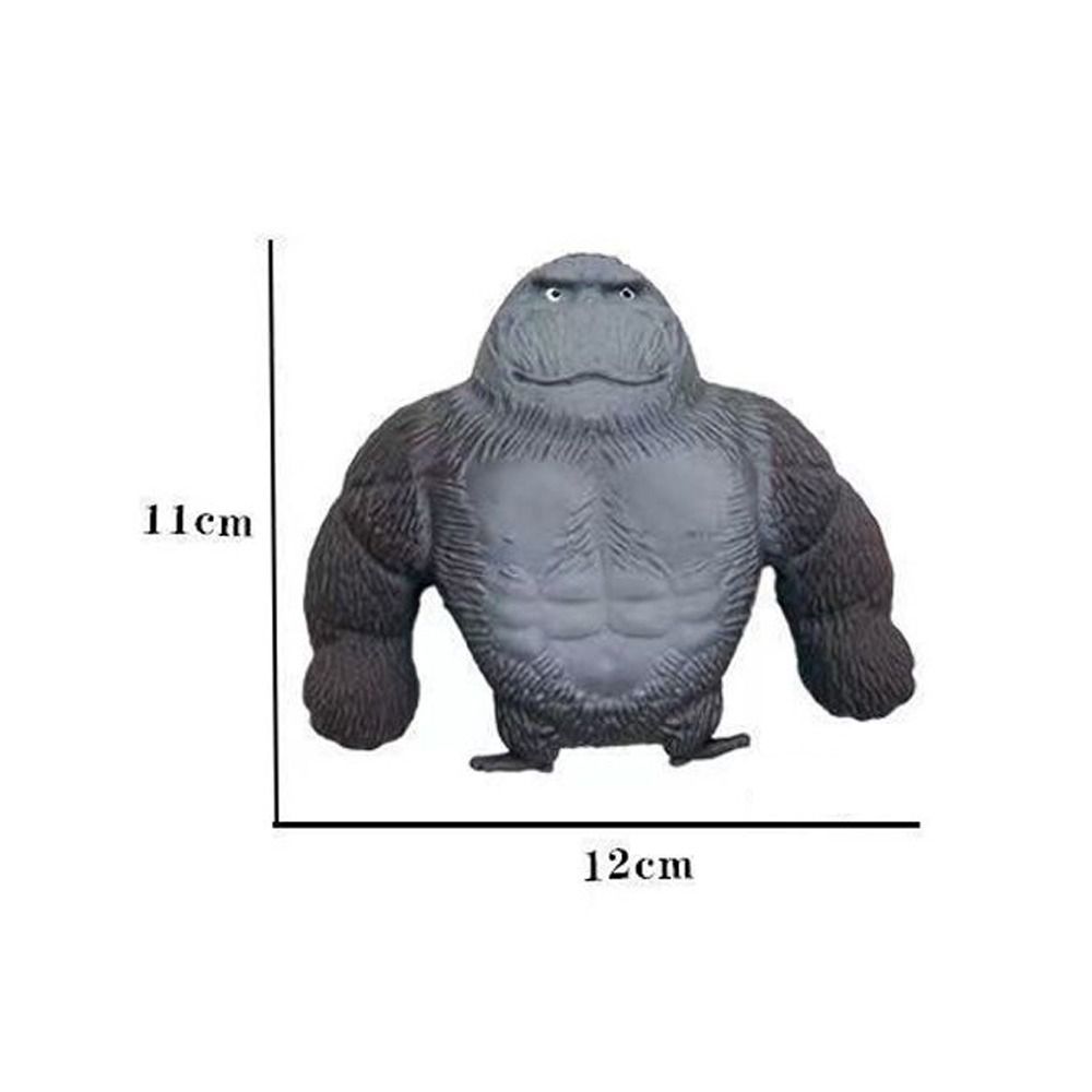 Influencer Sensory Toy Spongy Monkey Doll Vent Doll Chimpanzee Fidget Toy Monkey Antistress Toy