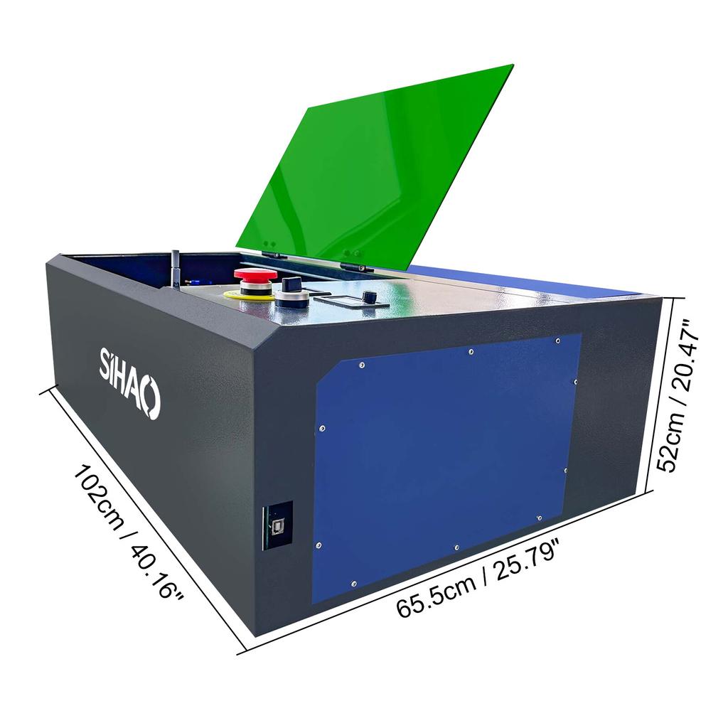 Laser Cutting Machine 40W CO2 CNC Machine Taglio 200 x 300mm