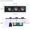 A/C Air Condition Heater Control Panel Climate Module Switch For Chevy GMC Yukon C1500 C2500 C3500 1996 - 2000 Car Accessories