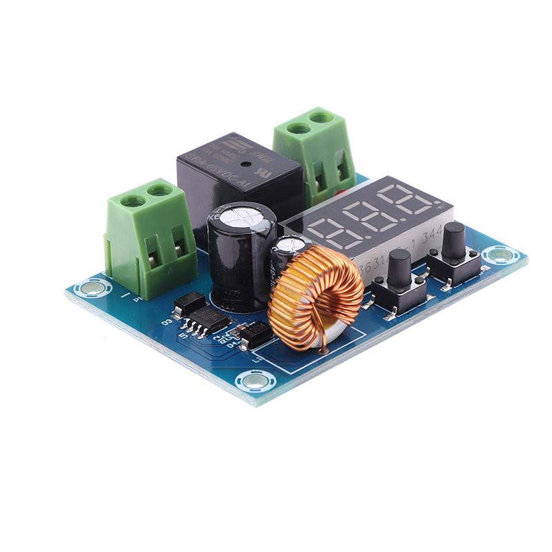 Xh-M609 DC 12V-36V Модуль зарядного устройства Защита от переразряда аккумулятора Напряжение Точная плата модуля защиты от пониженного напряжения