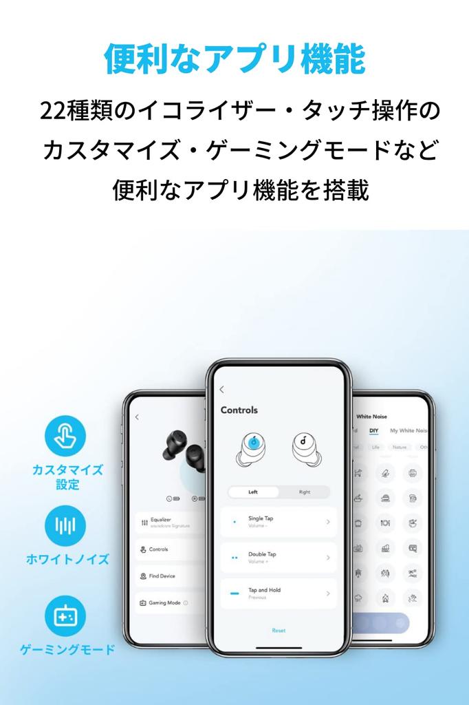 Anker Soundcore A25i Completely Wireless App To 28 Hours of Music Waterproof App Call Noise Ear Mode To Black [Bluetooth 5.3 earphones/Soundcore